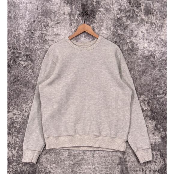 Aime Leon Dore Sweatshirt Large Mens Herringbone Terry Crewneck Pullover Sweater - Picture 1 of 10